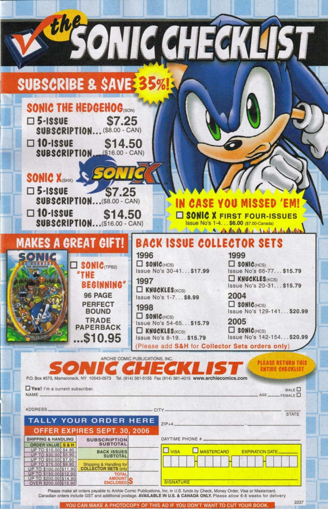 Sonic - Archie Adventure Series July 2006 Page 23